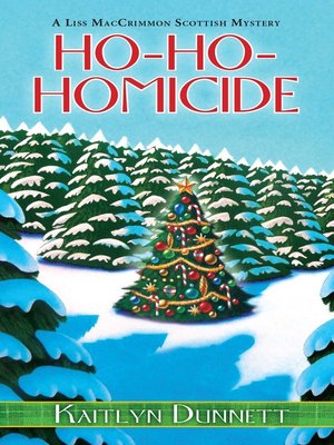 cover image of Ho-Ho-Homicide